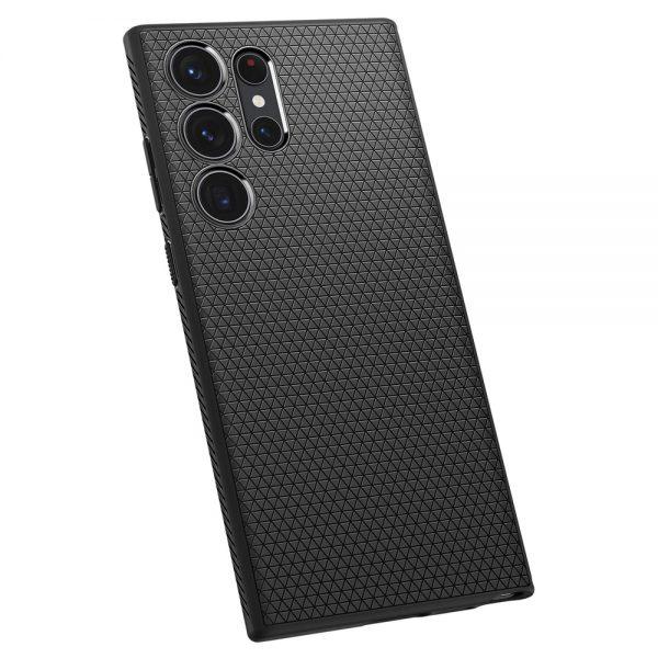 Ốp lưng Spigen Liquid Air For Samsung Galaxy S23 Ultra Chống sốc, chống trơn trượt Hàng Chính Hãng