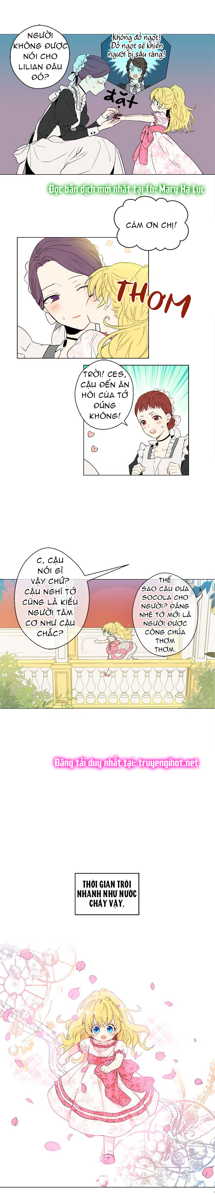 bỗng một ngày nọ tôi trở thành nàng công chúa chapter 4 7