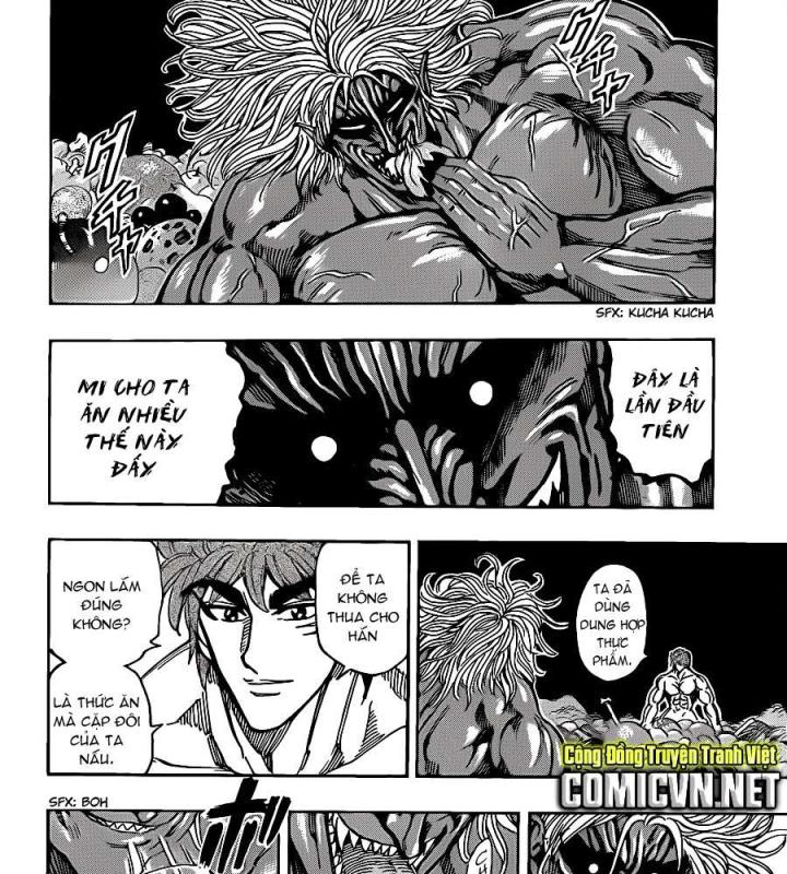 thánh tỏi sành ăn chapter 233 24