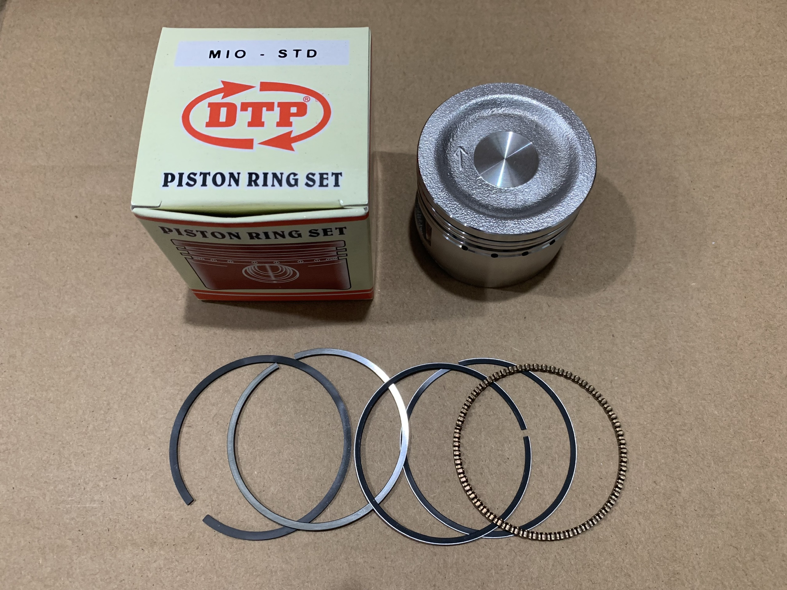 Bộ piston (xéc măng) bạc dành cho xe YAMAHA MIO