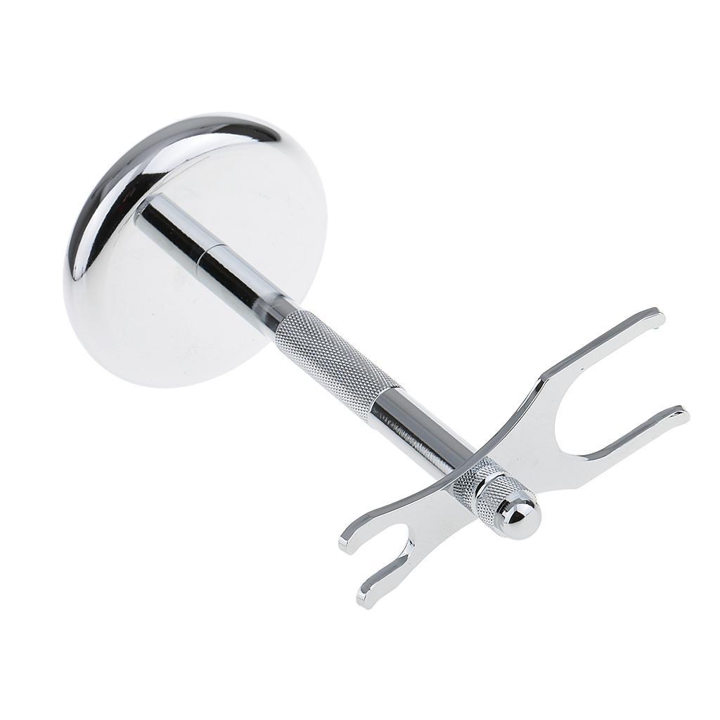 Stainless Steel Men's Beard Shaving Stand Holder Shave Soap Bowl Mug Cup Set