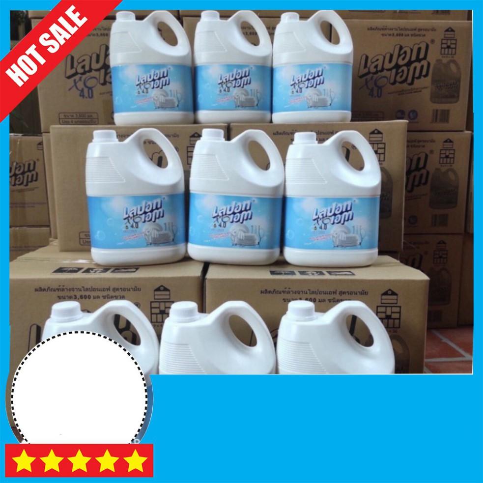 NƯỚC RỬA BÁT SIÊU SẠCH SIÊU TIẾT KIỆM CAN 3600ML