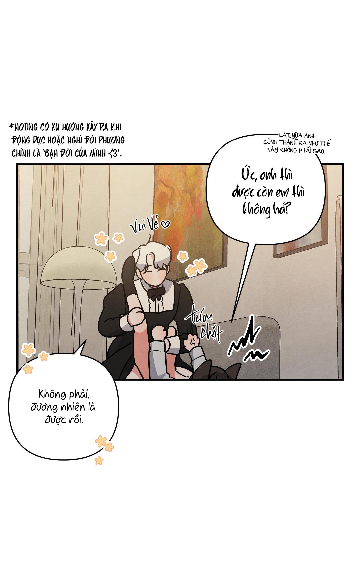 mối quan hệ của thú nhân chapter 41 25