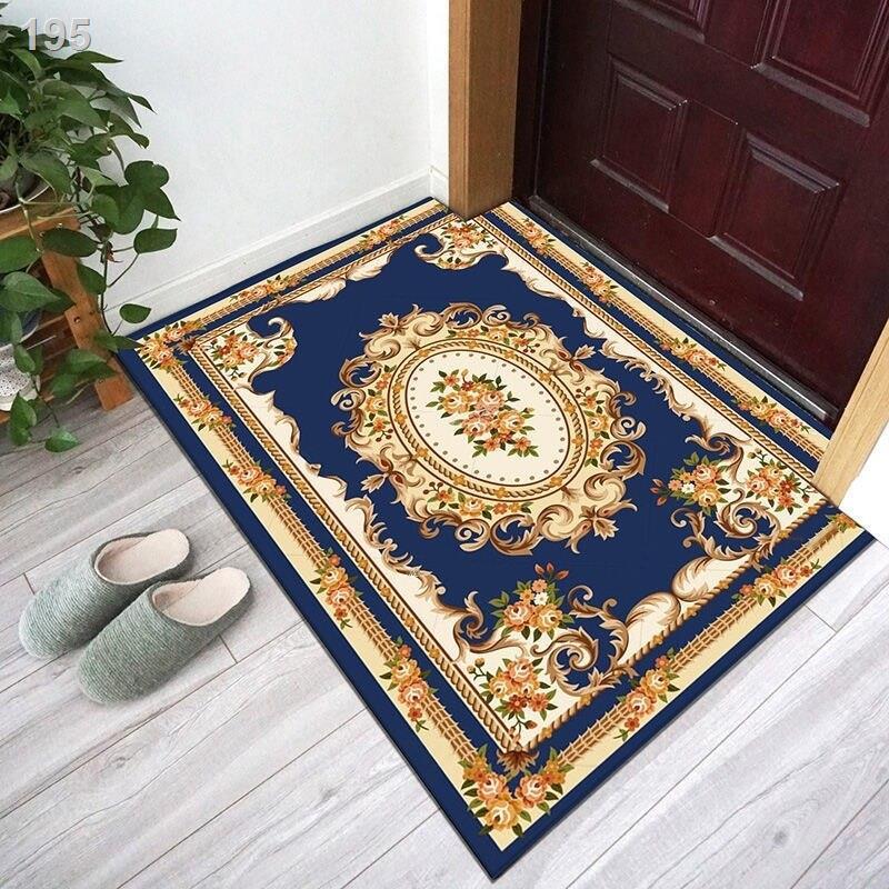 Phong cách châu âu thảm trải sàn phòng tắm chống trượt nhà bếp hành lang có thể cắt