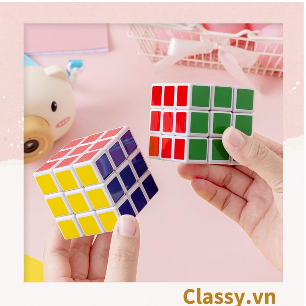 Đồ chơi thông minh thú vị Classy bằng rubik giúp giải trí, tăng cường trí thông mình cho cả người lớn và trẻ nhỏ PK1648