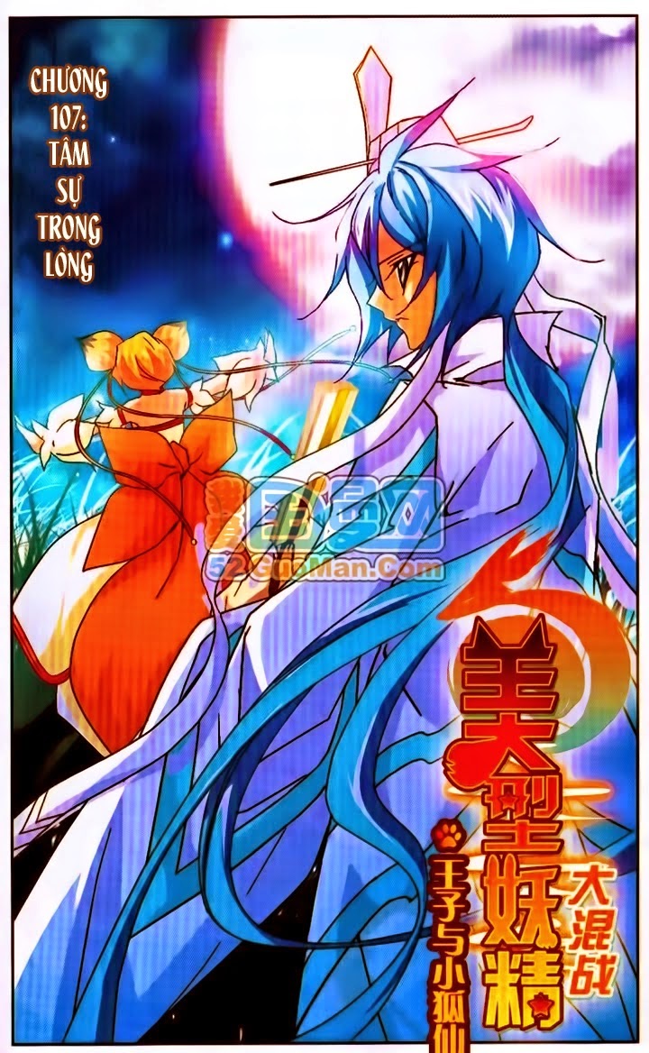 mỹ hình yêu tinh đại hỗn chiến chapter 107 1