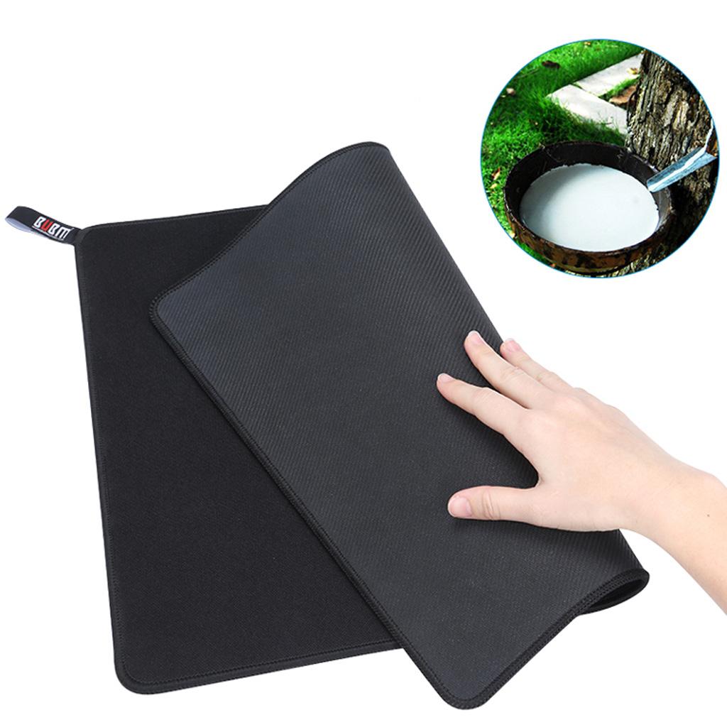 Gaming Mouse  Thick Office Non-slip Mouse Mice Mat Black