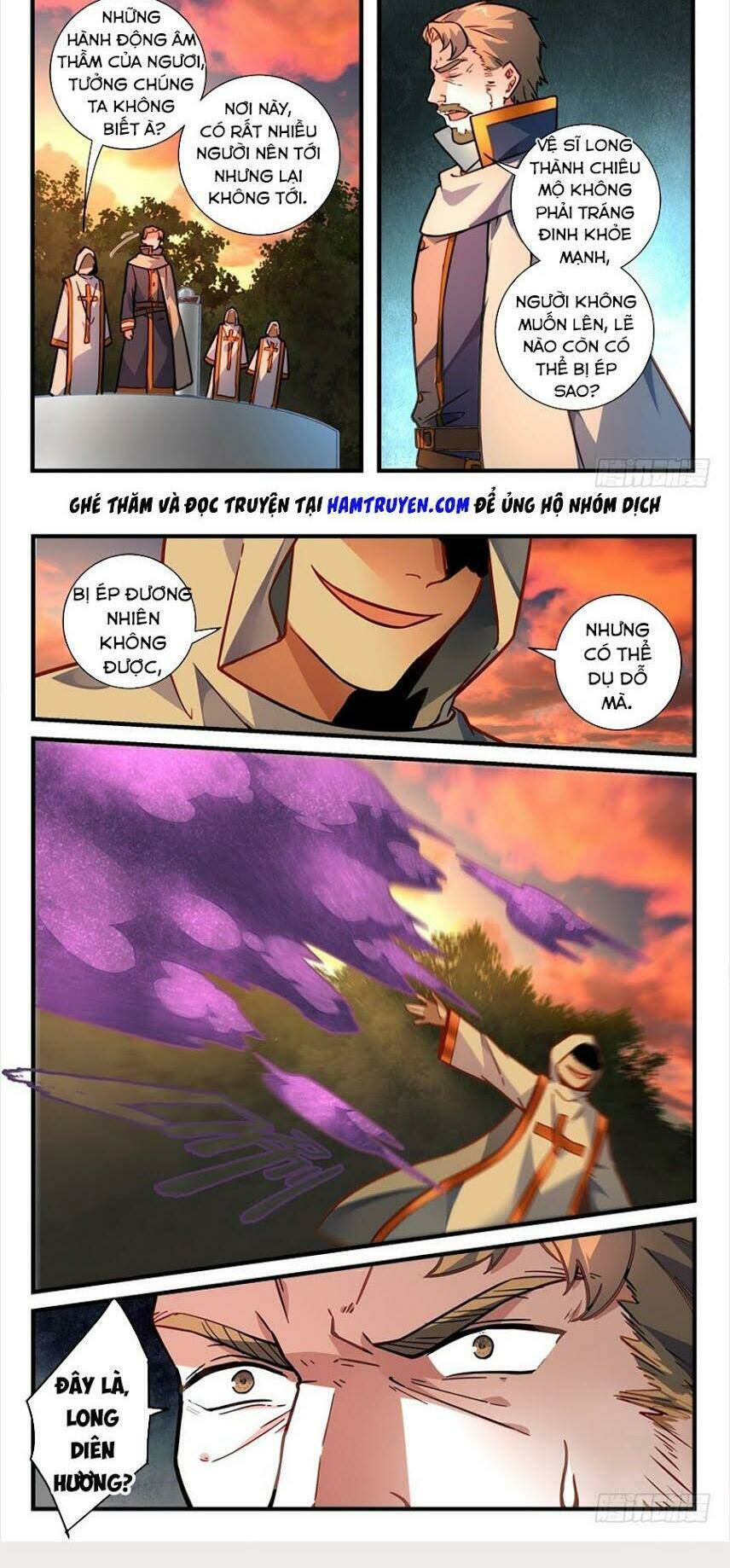 trước kia có tòa linh kiếm sơn chapter 461 11