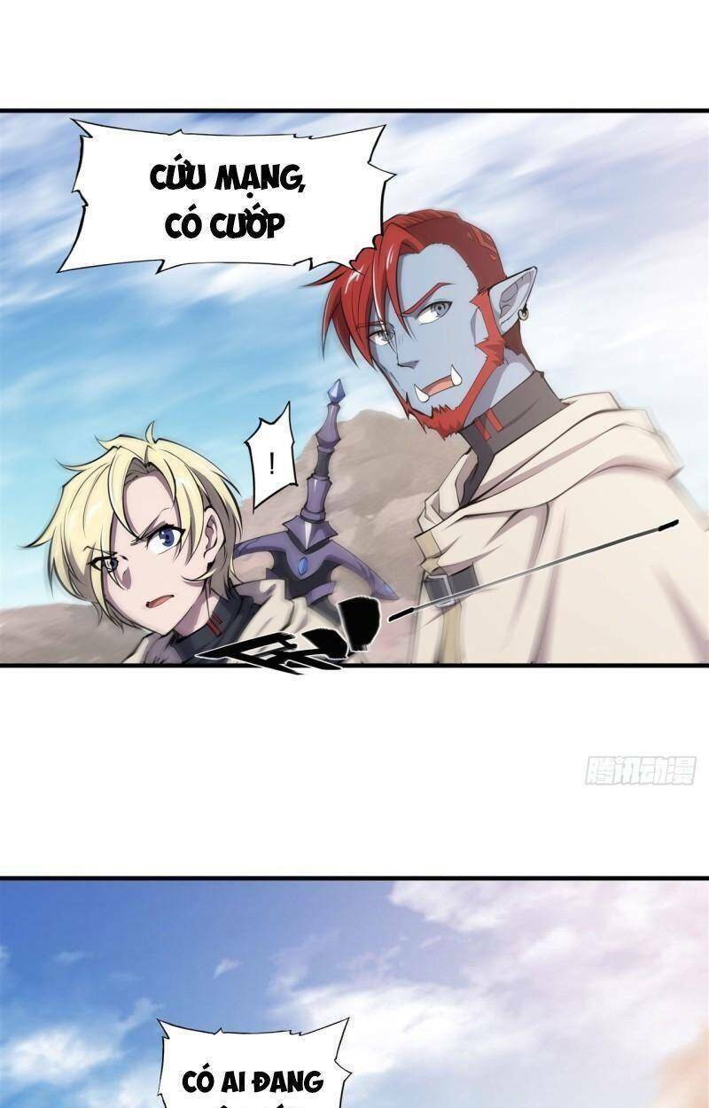 huyết cơ và kỵ sĩ chapter 189 22