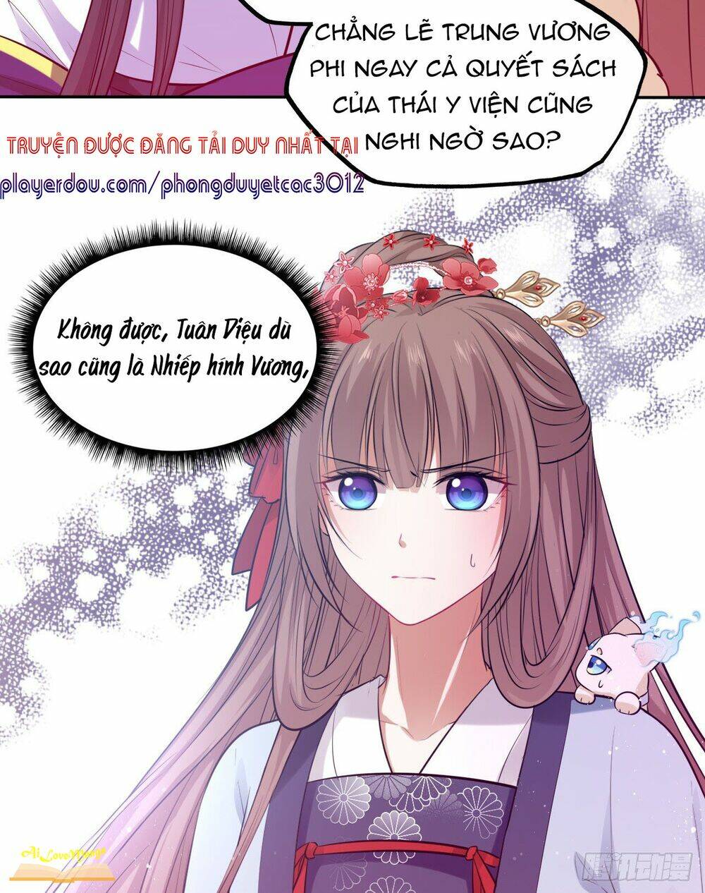 vương phi thật thích trang điểm chapter 80 10