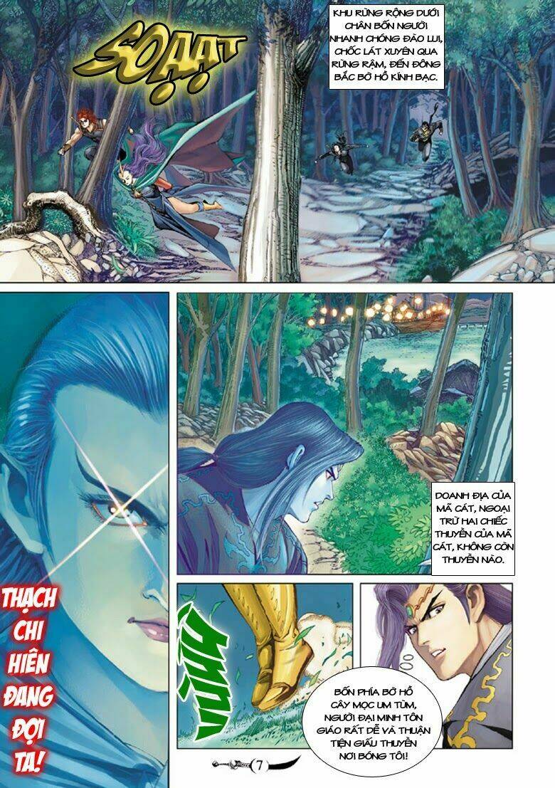 đại đường song long truyện chapter 154 9