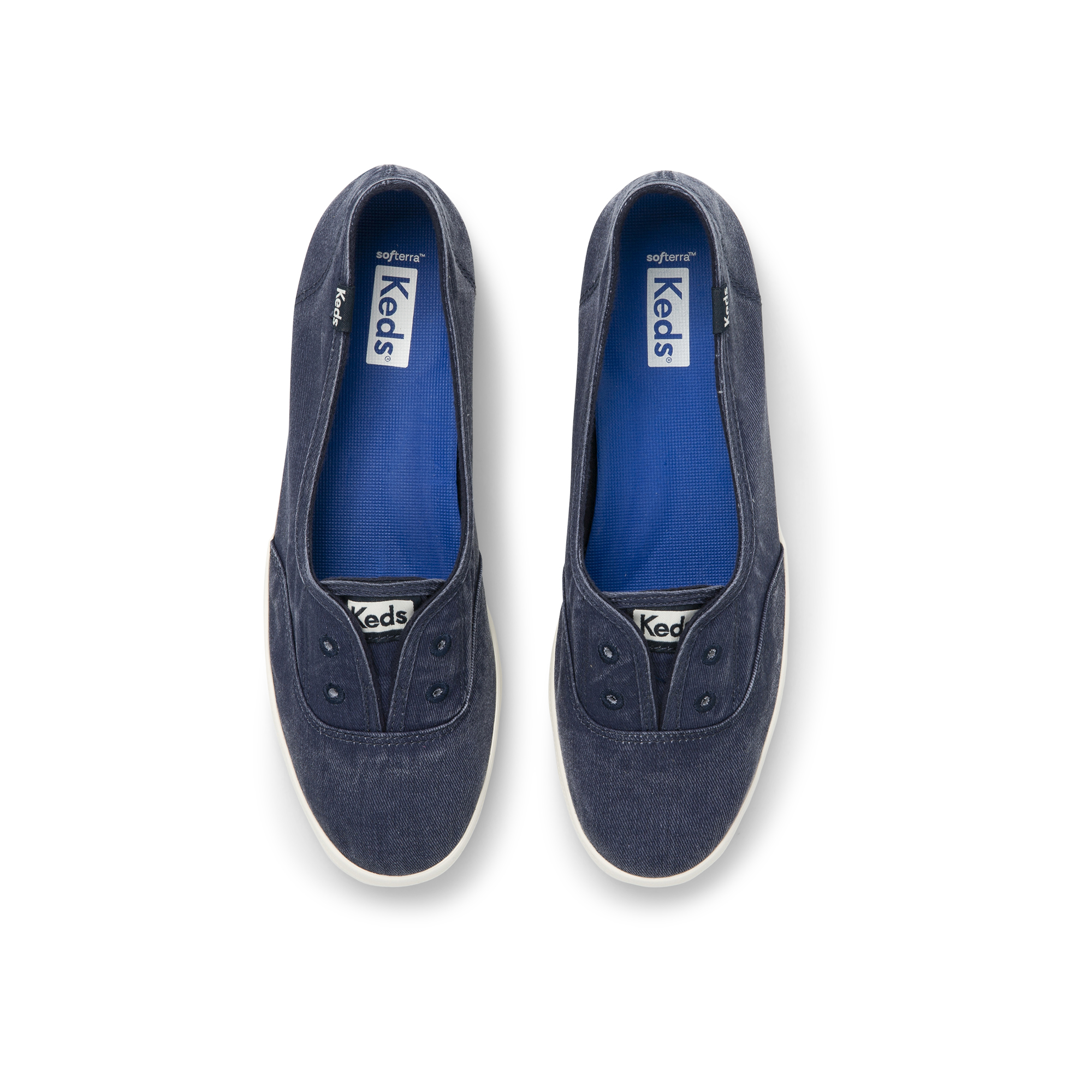 Giày Keds Nữ- Chillax Mini Twill Navy- KD065909