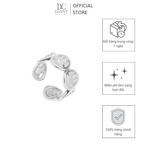 Nhẫn Nữ Danny Jewelry Bạc 925 Xi Rhodium NY86