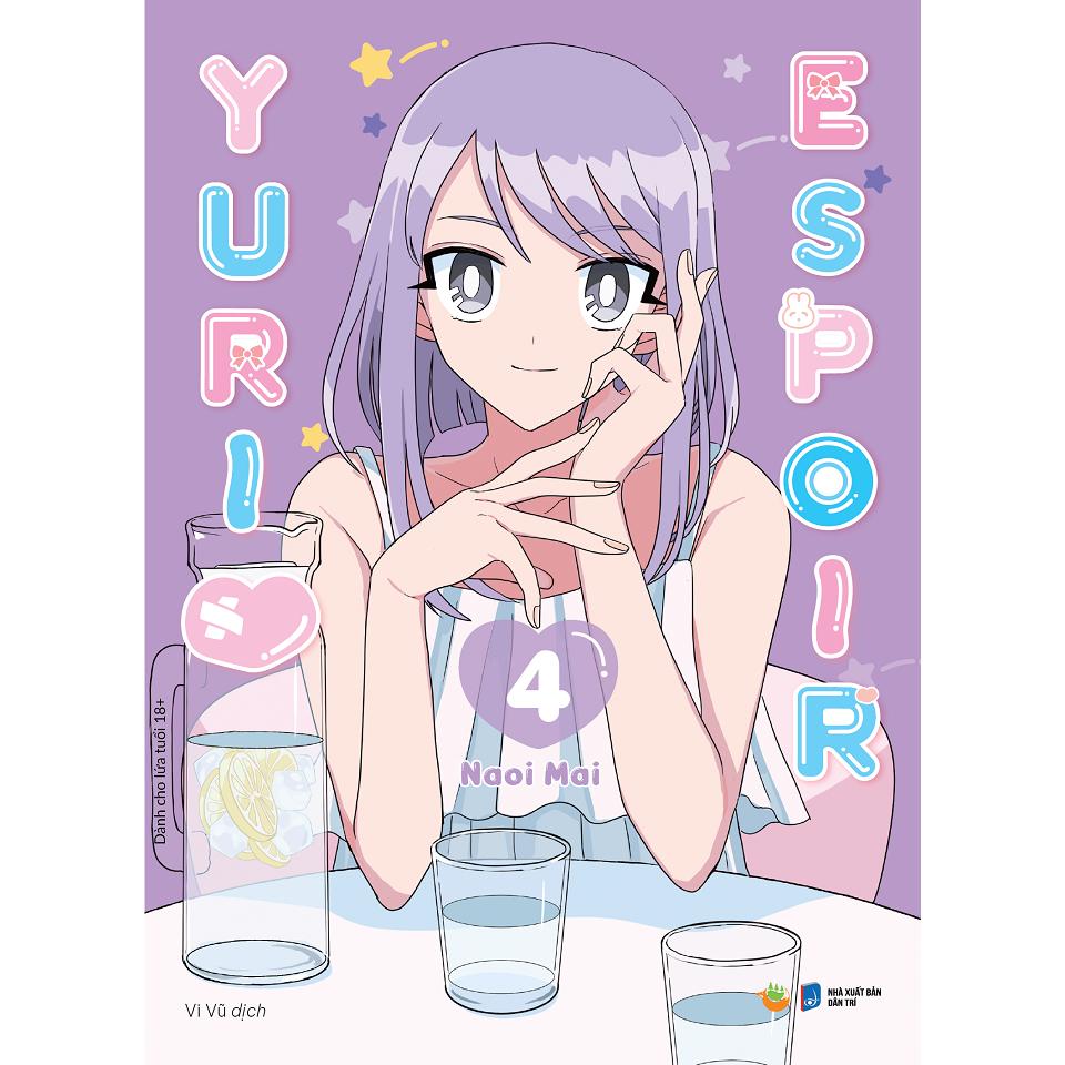 Sách Yuri Espoir  - Bản Quyền