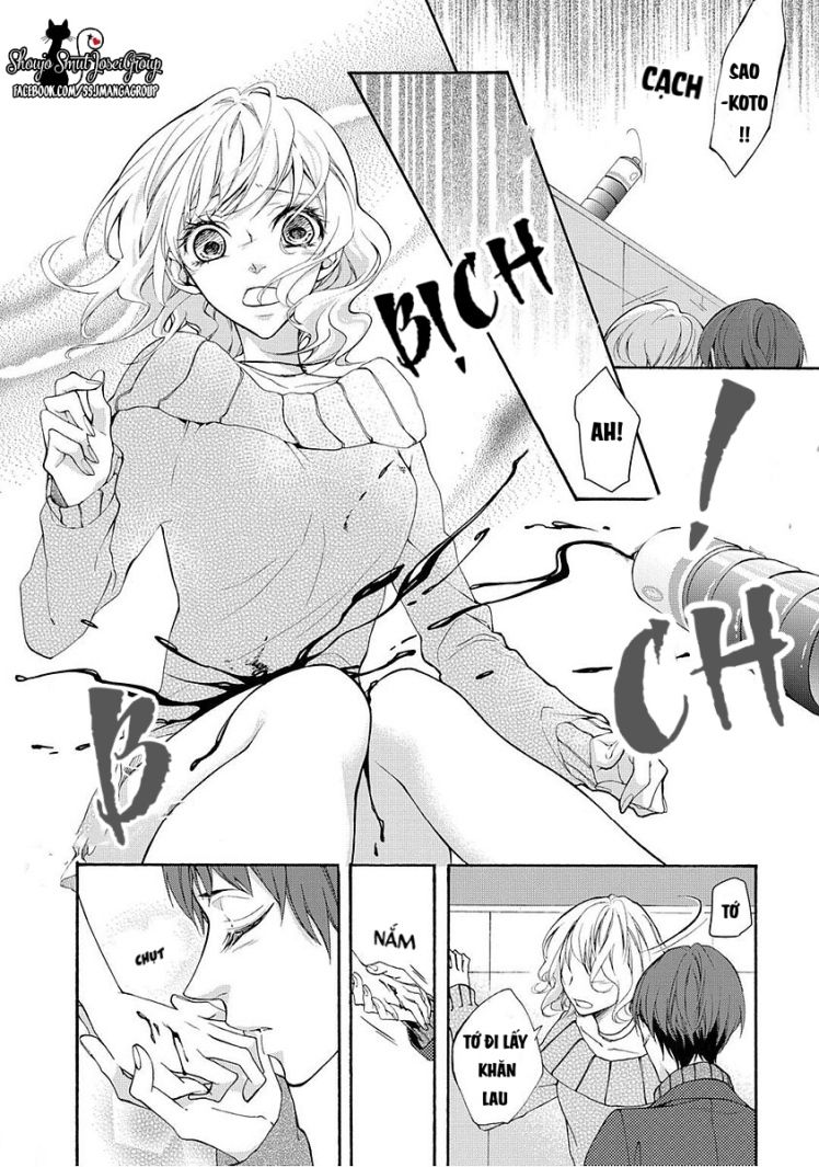 mục tiêu của tôi là người anh yêu tương cà! chapter 8 25