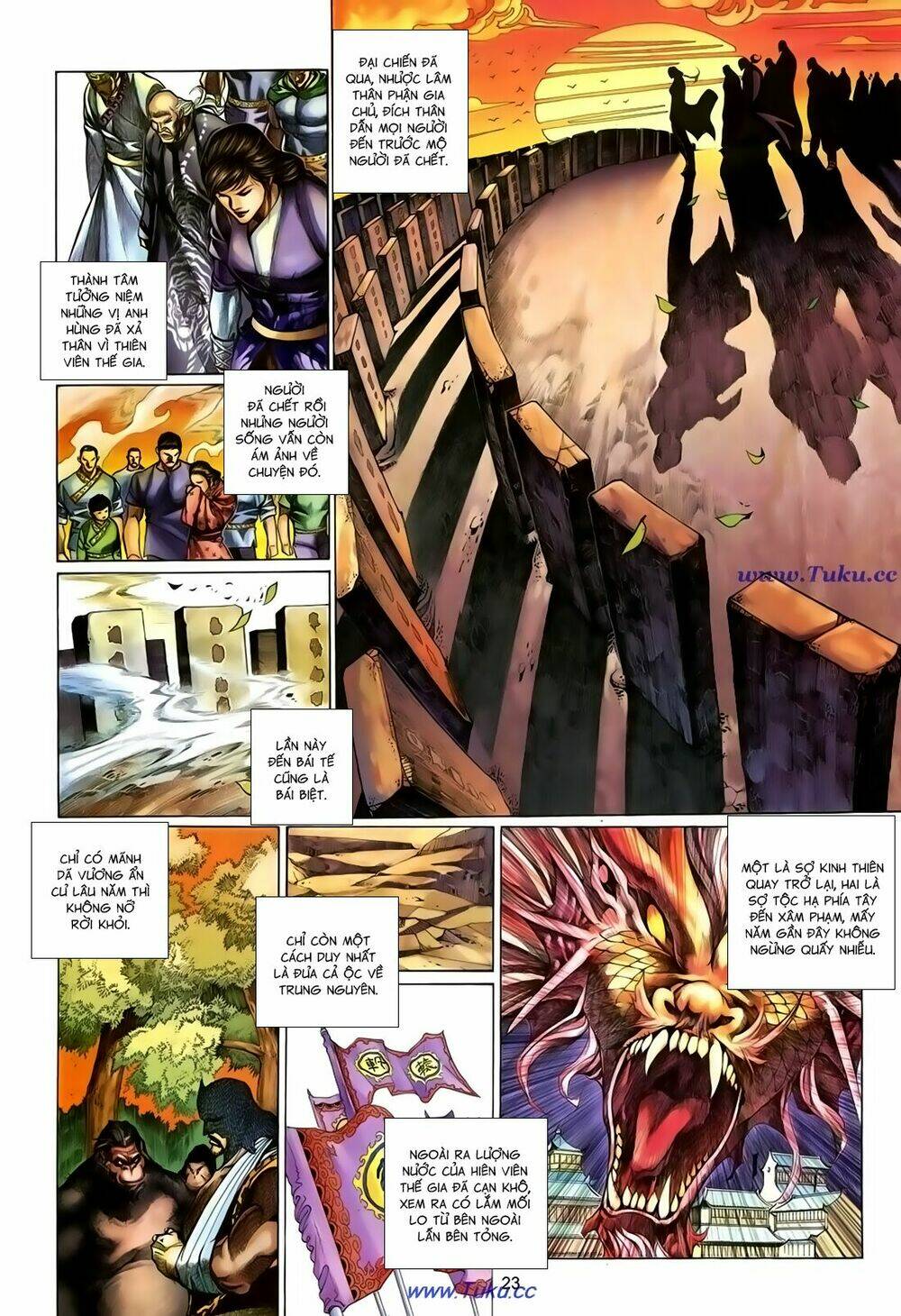 thất chủng vũ khí chapter 60 23