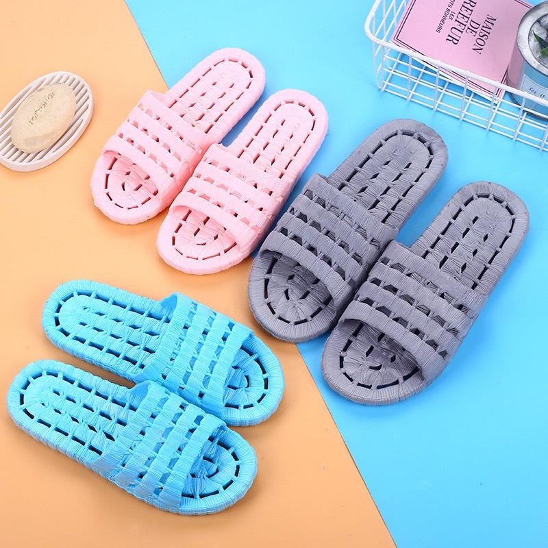 Dép Đi Trong Nhà Tắm Văn Phòng Xốp Lỗ Siêu Bền, Siêu Nhẹ Chống Trơn Trượt 1899 Lamon Store