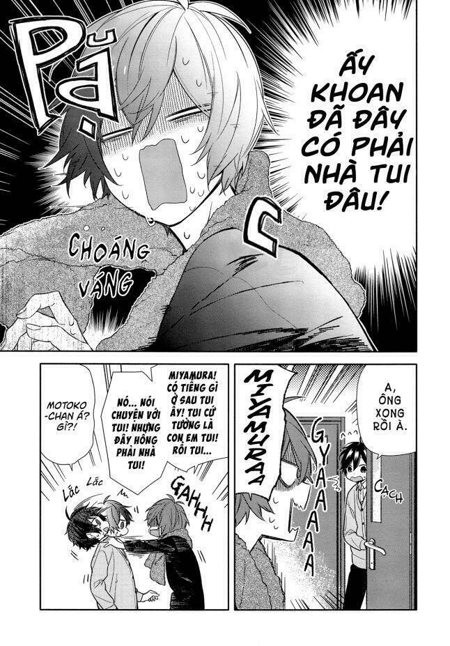 chuyện của hori và miyamura chapter 92 16