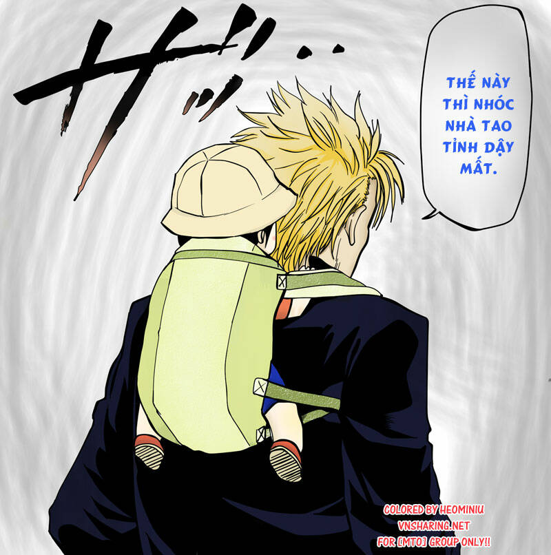 beelzebub - vua quỷ chapter 148 22