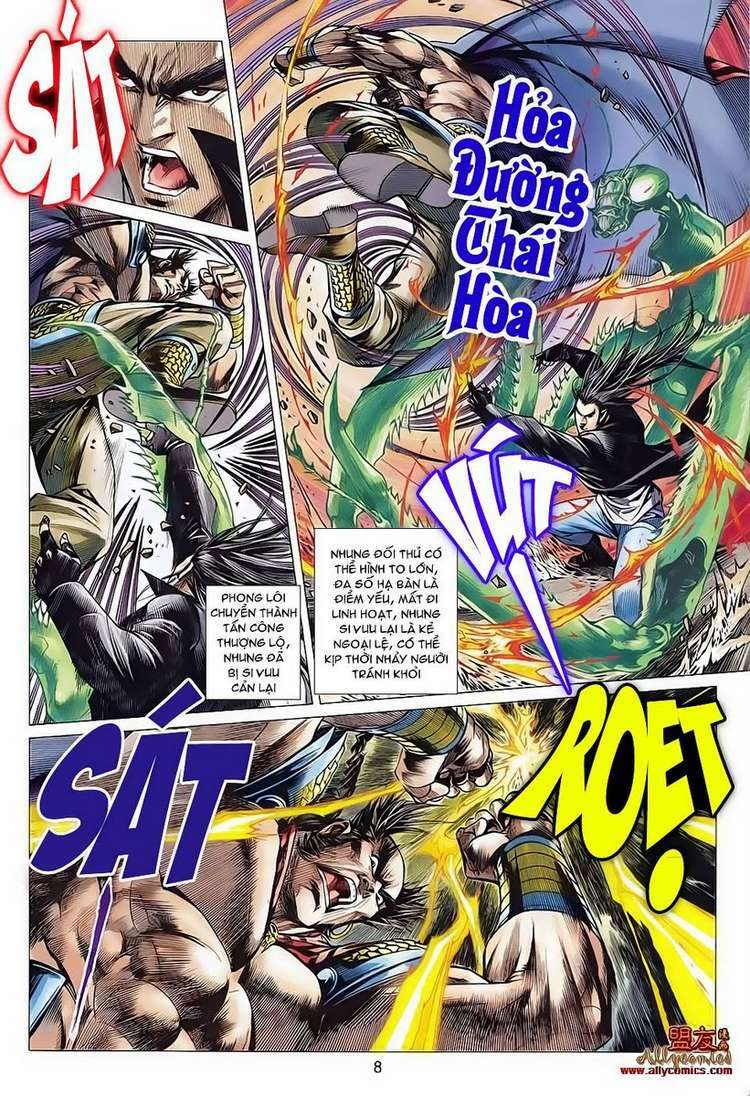 hoả vân tà thần ii chapter 52 8