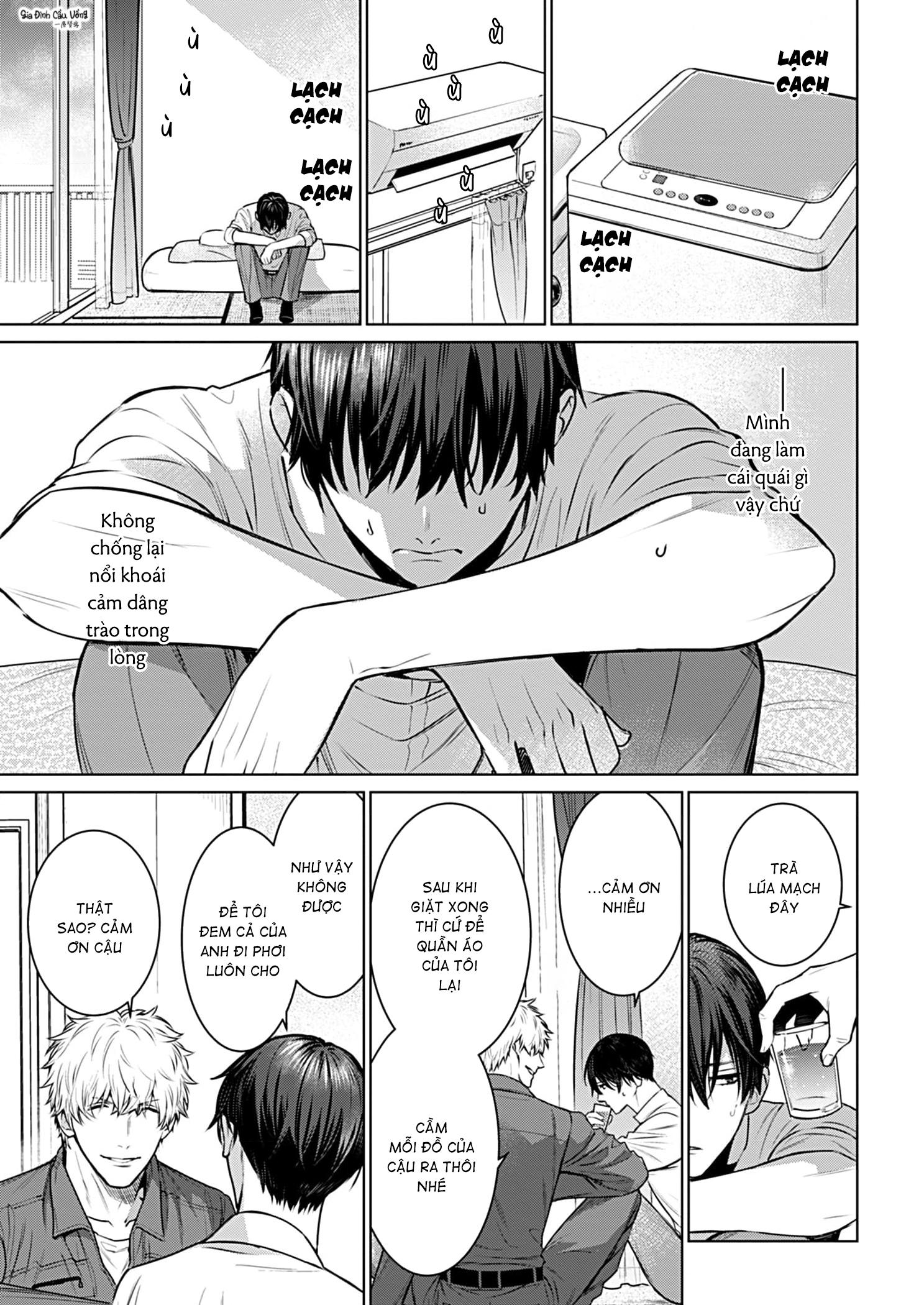 cơn mị hoặc từ người đàn ông say ngủ chapter 3 10