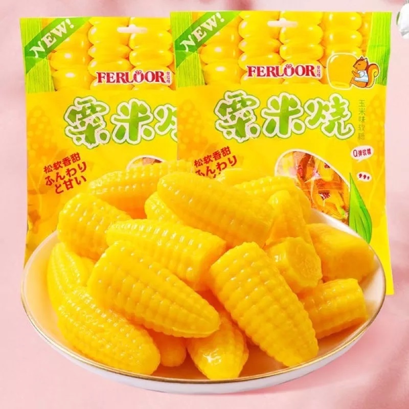 Kẹo dẻo ngô Ferloor 258g