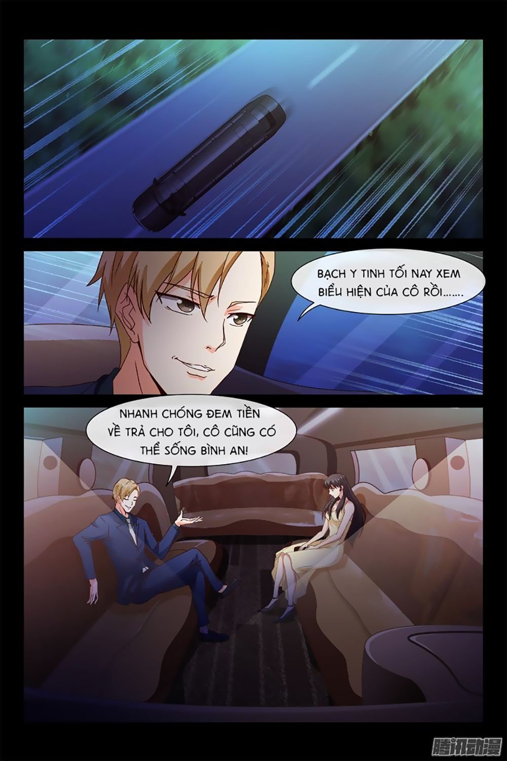 tình nhân khế ước của tổng tài chapter 1 11