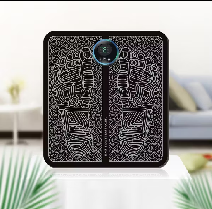 Thảm massage chân xung điện giúp lưu thông máu giảm đau mỏi