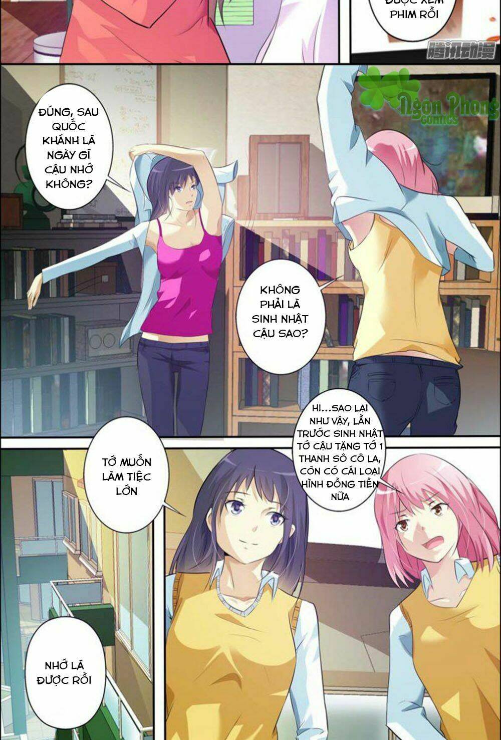 trò chơi ba cạnh chapter 44 8