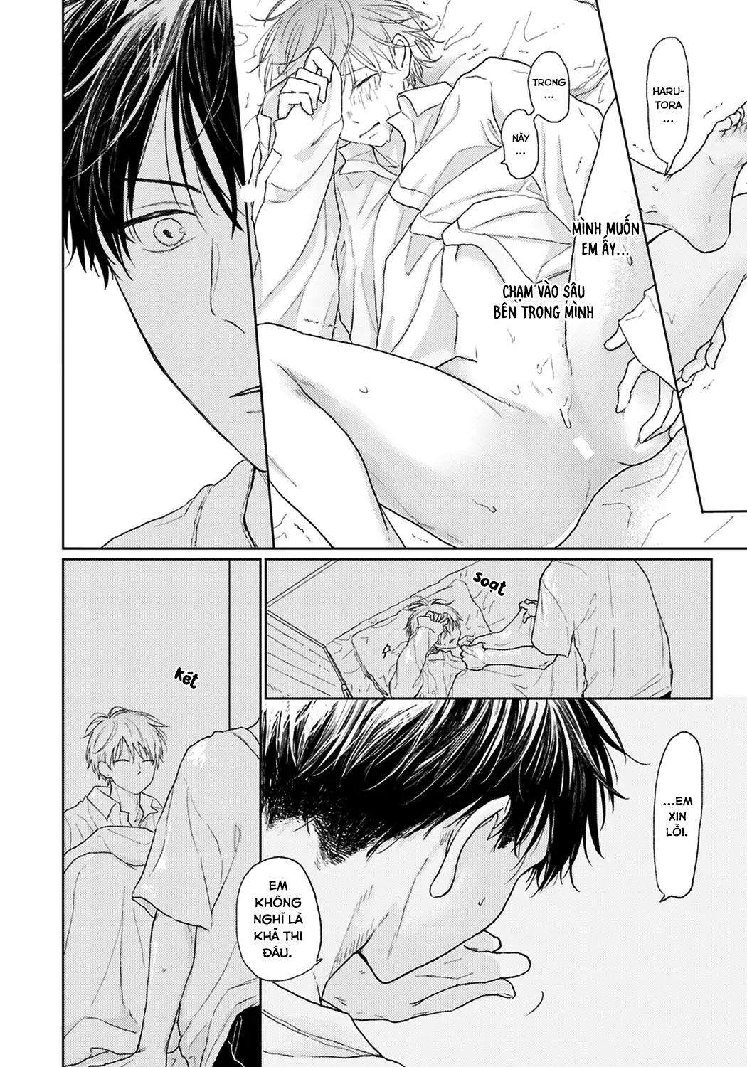 đợi chút đã, harutora-kun chapter 4 11