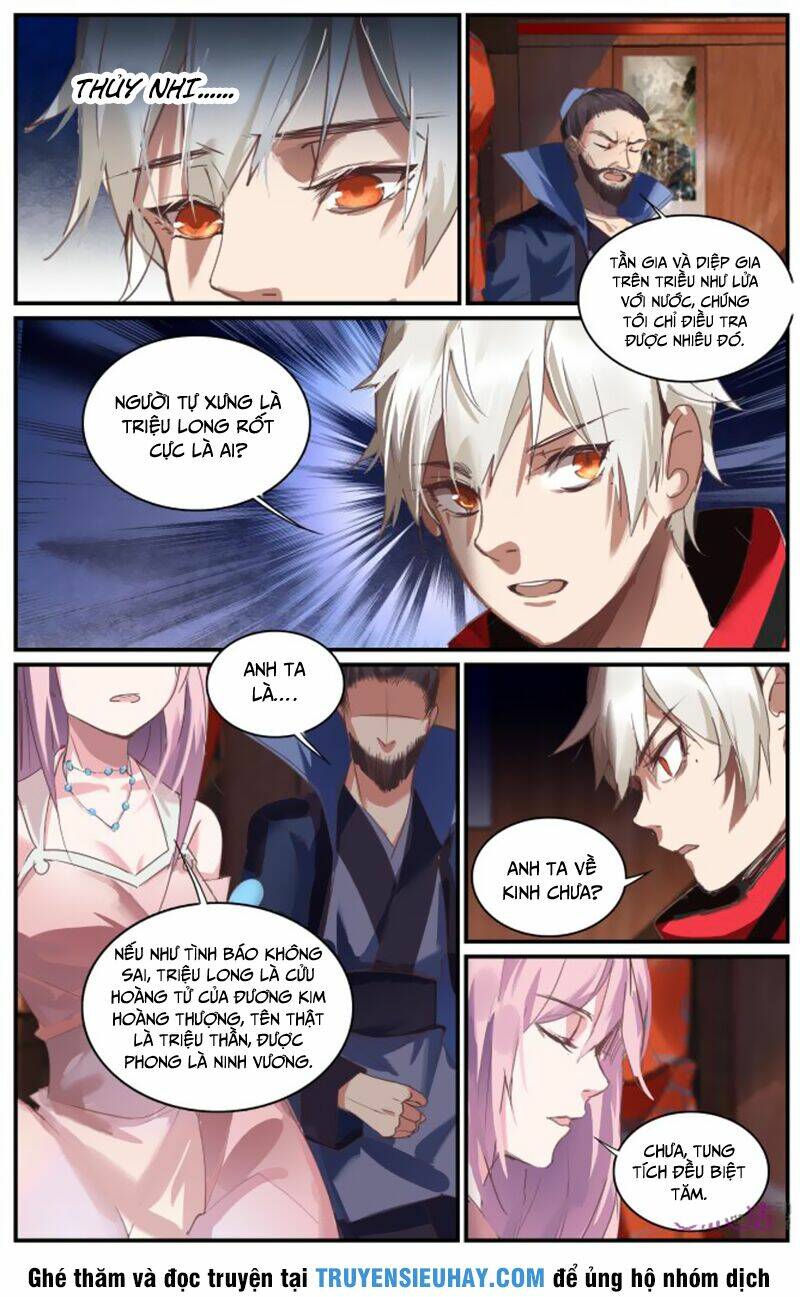 cửu tuyền quy lai chapter 27 10