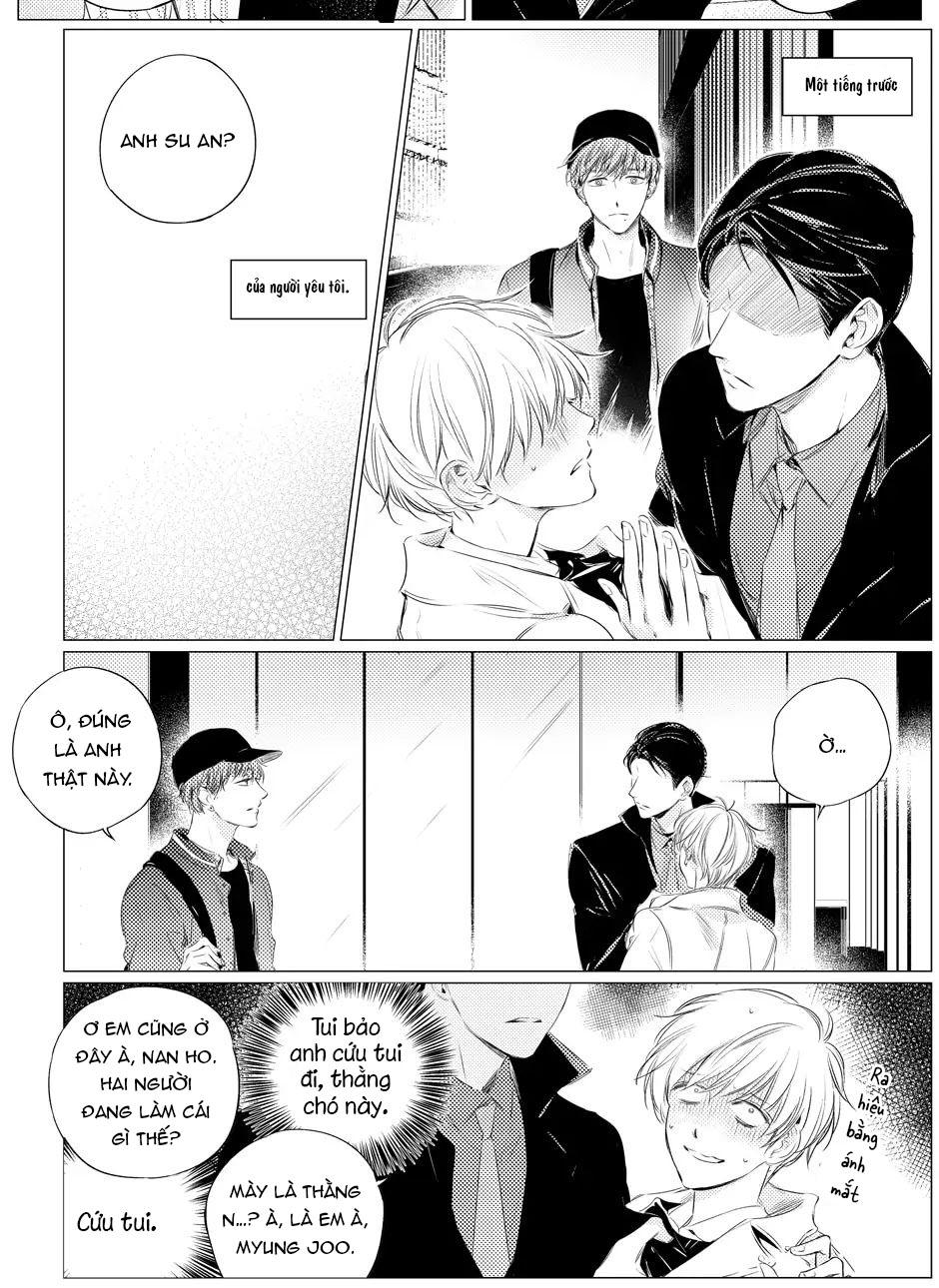 nóng nảy và dịu dàng chapter 3 3