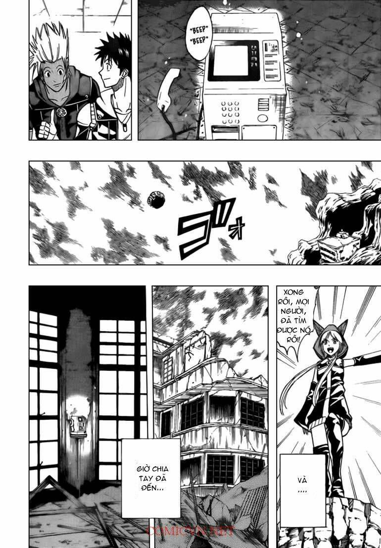 tấm thẻ bí ẩn chapter 86 16