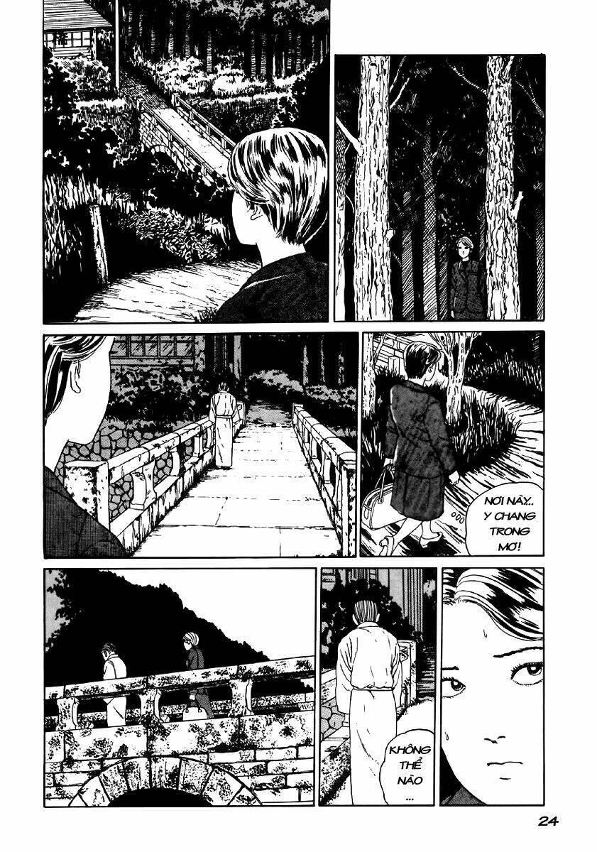 tuyển tập truyện ngắn kinh dị của ito junji chapter 8.5 26