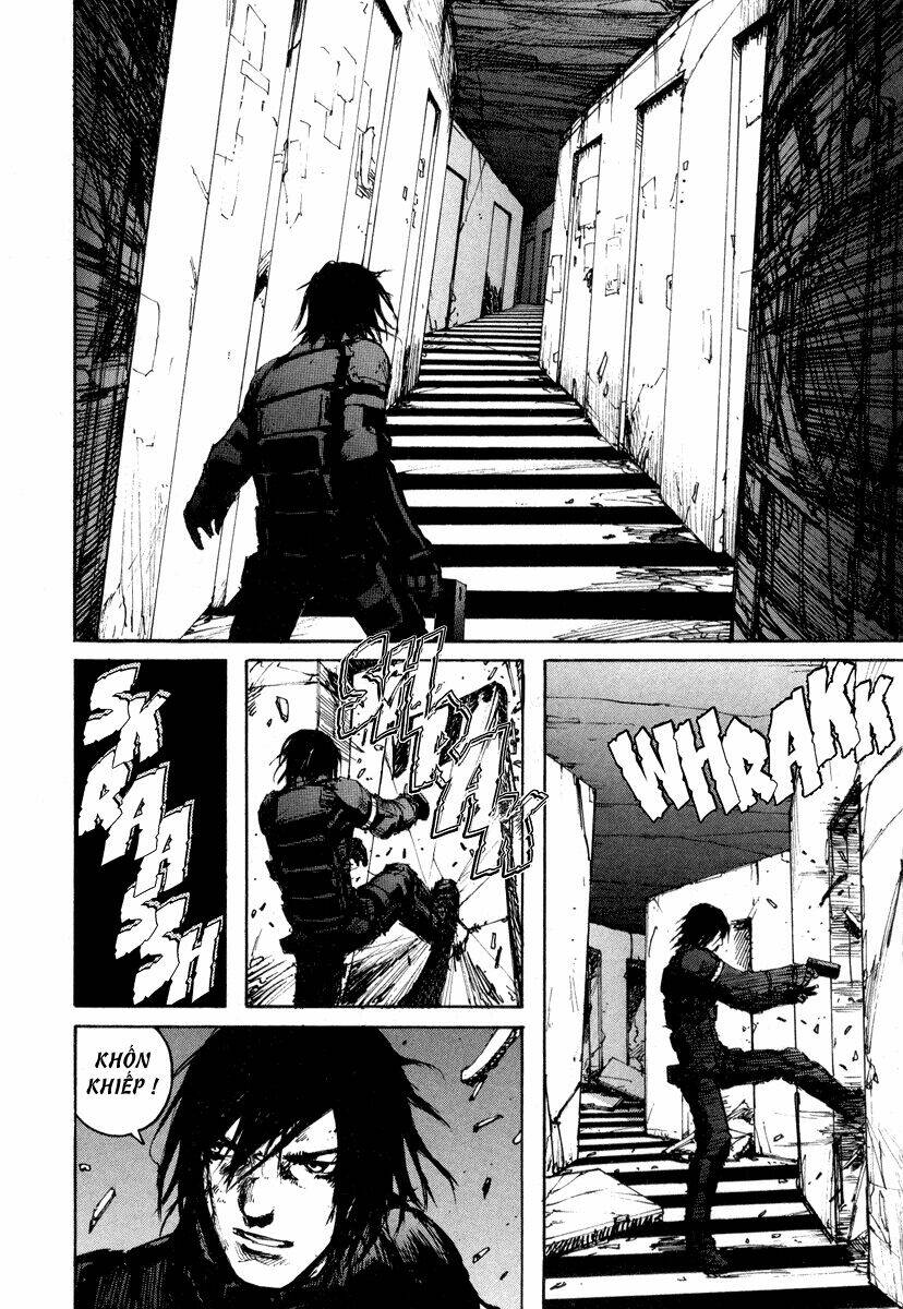 thảm họa virus ngoài hành tinh chapter 1 37