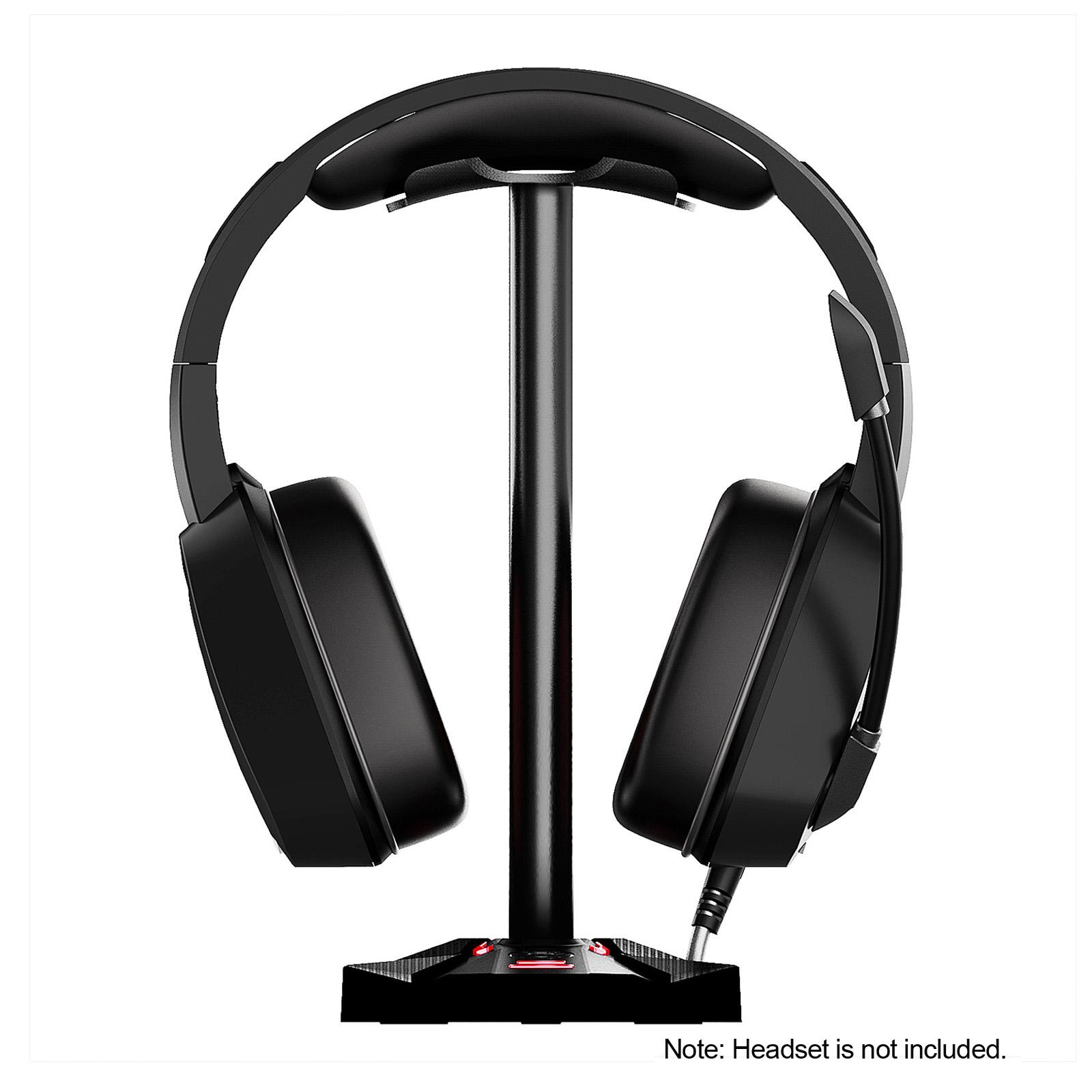 Chân đế tai nghe ngoài tai GP200 có thể tháo rời bằng hợp kim nhôm