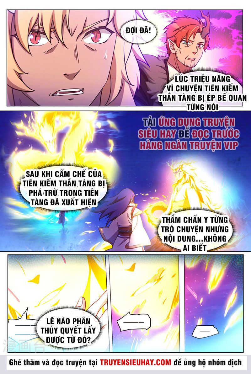 vạn cổ kiếm thần chapter 104 3