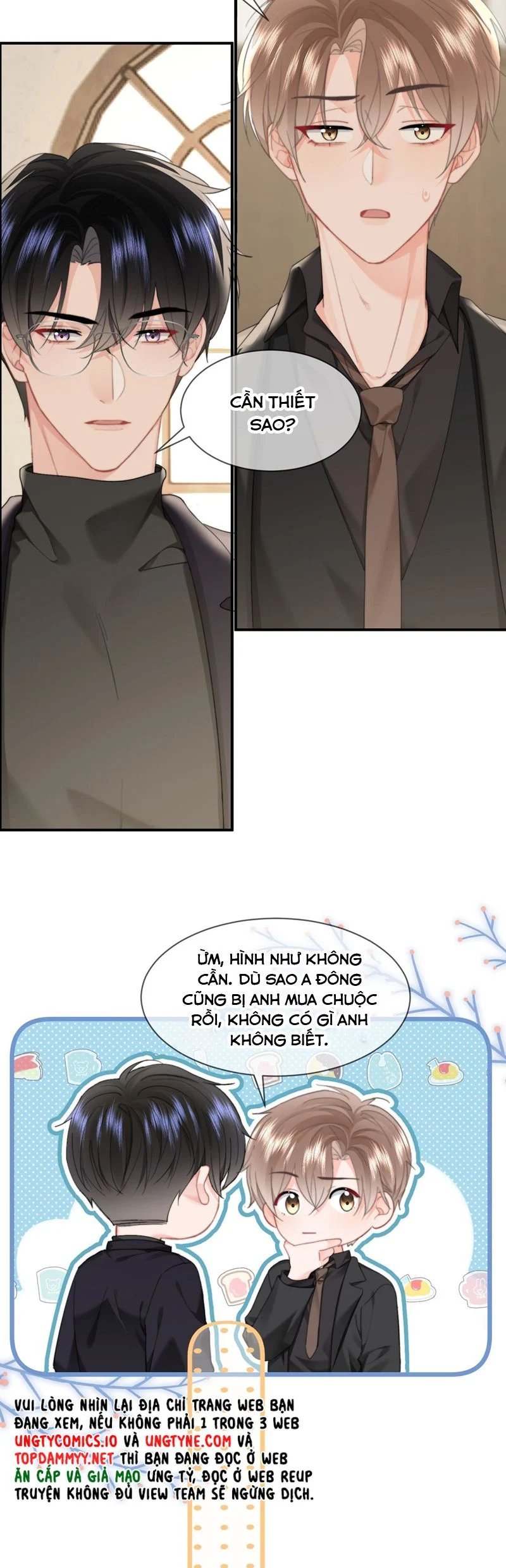 tôi và ảnh chụp không giống nhau chapter 90 8