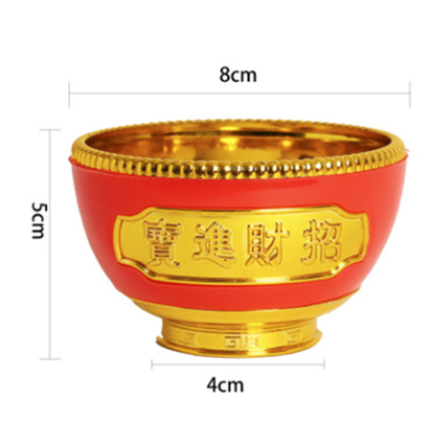 Đồ cúng nhựa cứng cúng Phật - thờ cúng