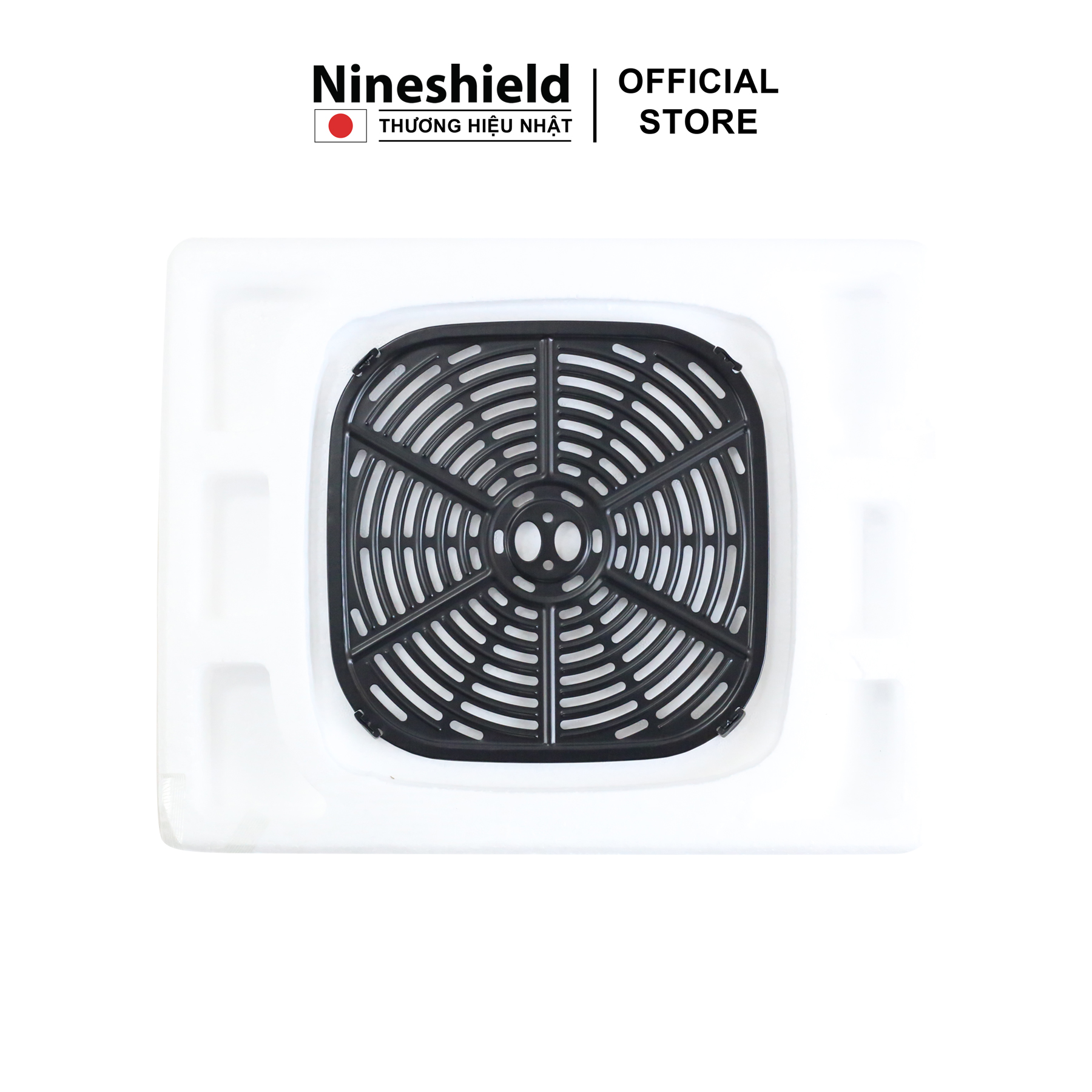 Nồi chiên không dầu Nineshield 9L KB1000 - Hàng chính hãng