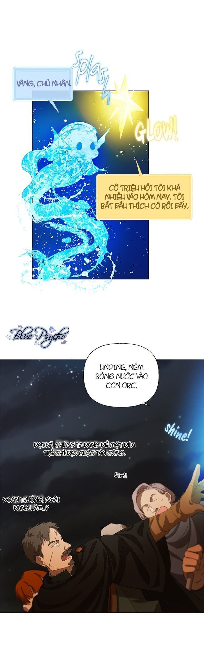 triệu hồi sư với mái tóc màu hoàng kim chapter 21 19