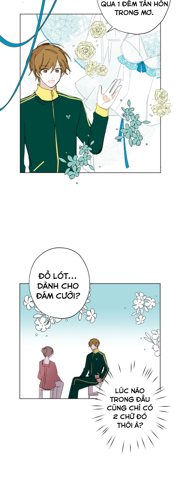 chuyện tình ở honey bouche chapter 17 16