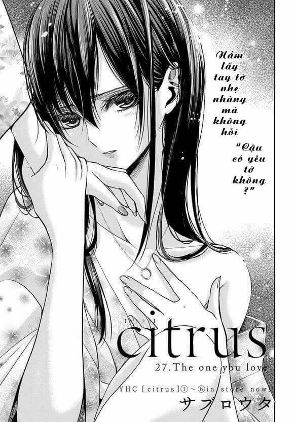 citrus (saburouta) chapter 27 2