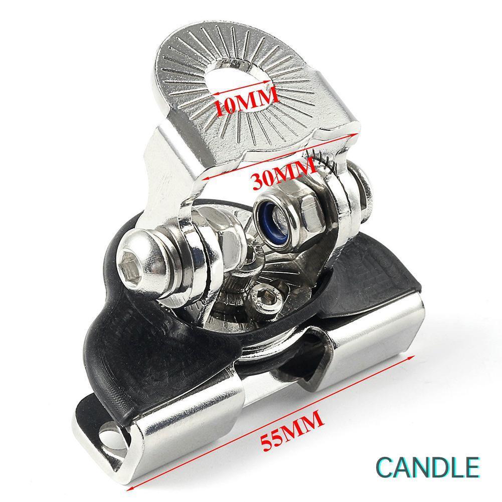2 Giá Đỡ Đèn Led Bằng Thép Không Gỉ Cho Xe Hơi