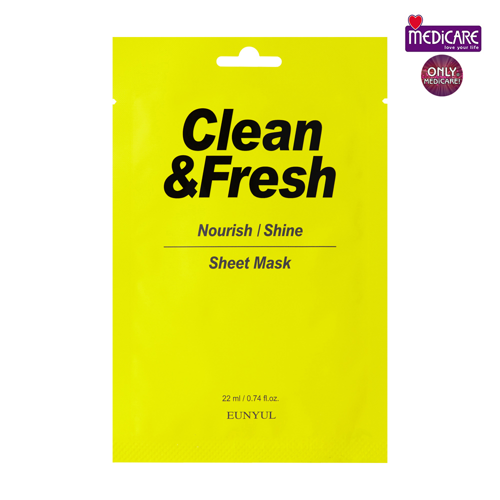 0128079 Mặt nạ CLEAN & FRESH nuôi dưỡng/sáng da