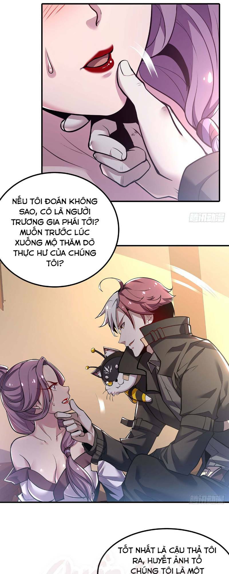 bất tử thần vương tu liên tục chapter 45 15