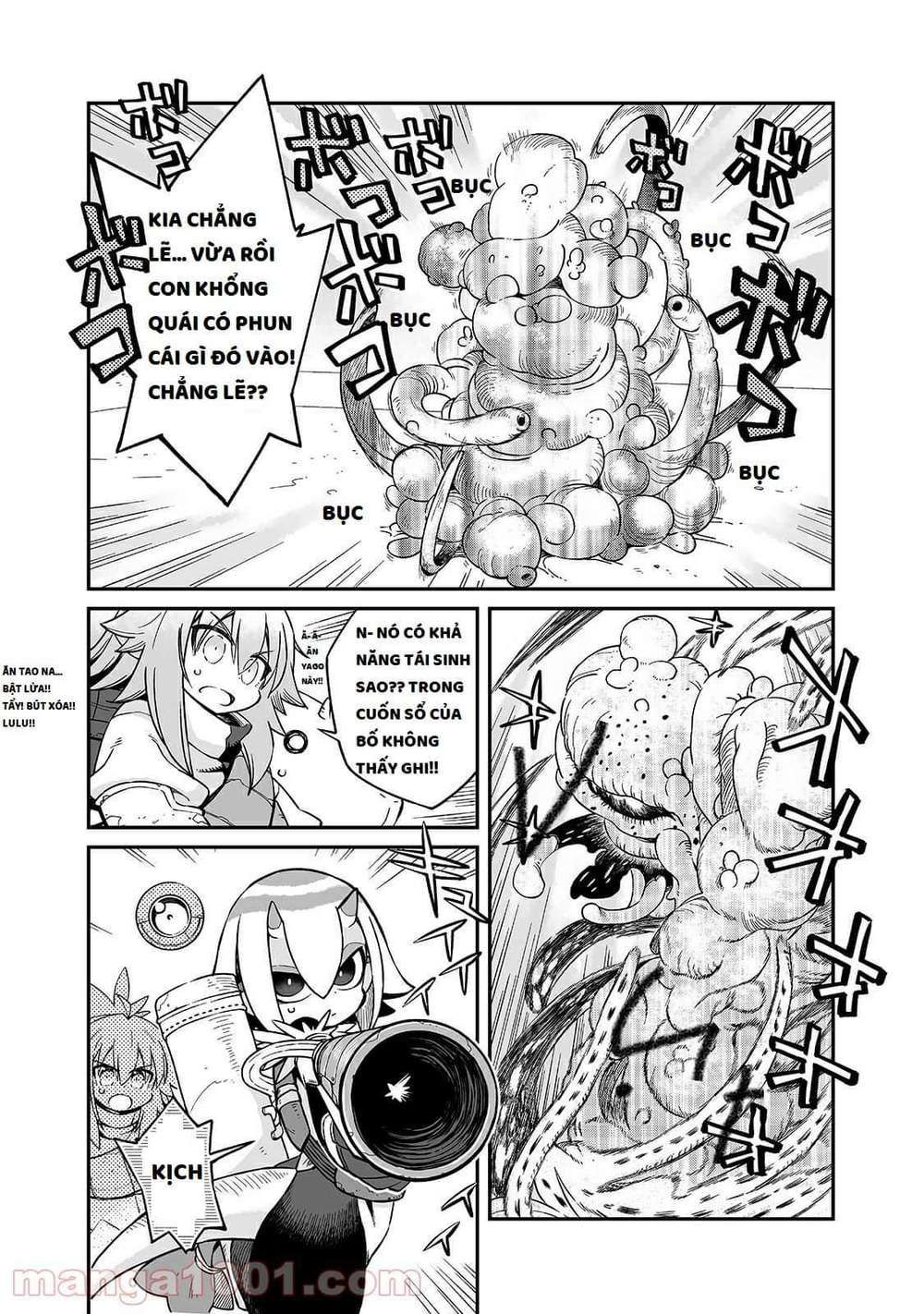 ngay cả khi hậu tận thế, thật hạnh phúc vẫn còn được sống... chapter 20 8