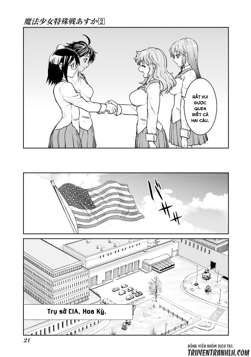 mahou shoujo tokushuusen asuka chapter 4 22