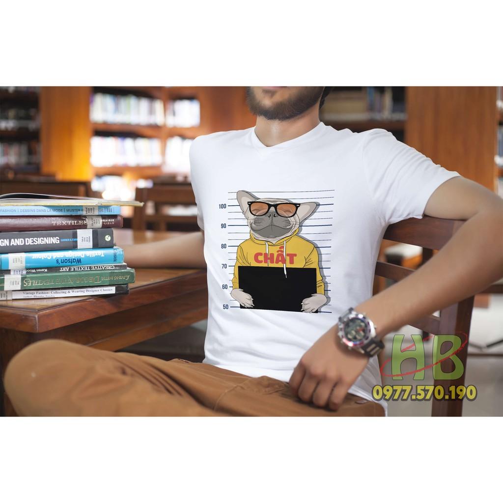 Áo Thun Trắng Pull Chất Cotton Full Size