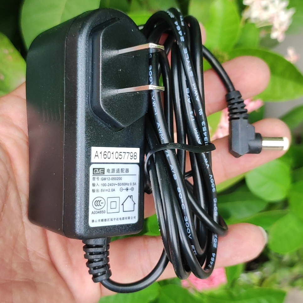 Nguồn Adapter 5V-2A 5.5x2.1mm